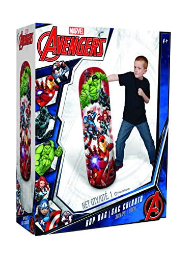 Avengers Marvel Comics Avengers Initiative Punching Bop Bag Novelty Character 