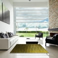 thumbnail image 7 of Ahgly Company Machine Washable Indoor Rectangle Transitional Black Brown Area Rugs, 8' x 12', 7 of 7