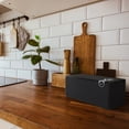 thumbnail image 2 of Klipsch The Three Plus Premium Bluetooth Speaker with Phono and Optical Inputs (Matte Black), 2 of 9