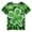 Z05 Green, variant on Boys T Shirts St Patricks Day Unisex Kids Short Sleeve Crew Neck Boys Graphic T-Shirts Green 8-10 Years