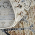 thumbnail image 6 of Feizy Melrose Transitional Distressed, Ivory/Red/Blue, 7' 10" x 10' 3" Area Rug, Easy Care Stain Resistant Fade Resistant, Area Rug for Living Room and Bedroom, 6 of 8
