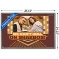 thumbnail image 3 of The Big Lebowski - Shabbos Wall Poster, 22.375" x 34", Framed, 3 of 3