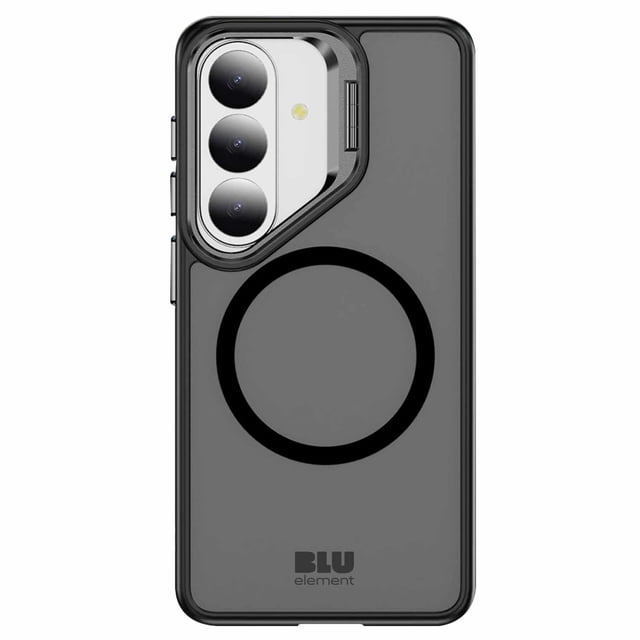 Blu Element Étui Chromatic Kick avec Magnets Noir pour Samsung Galaxy S26