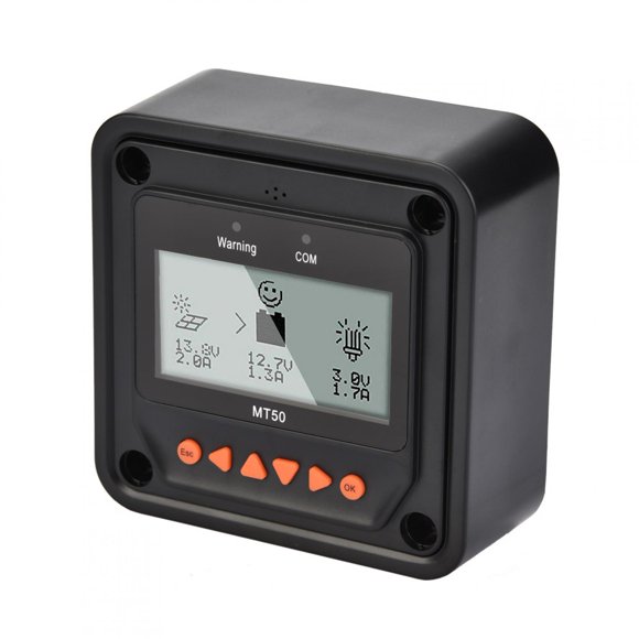 MT,50 Remote Meter, RS485 Monitoring Controller, LCD Display Data Control for TRACER A BN Viewstar, with Functions of Real,Time Data Monitoring and Load Control