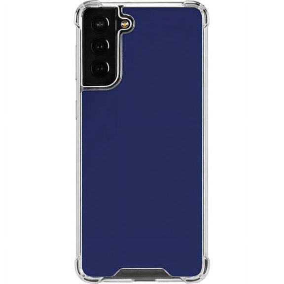 Skinit Solids Royal Blue Galaxy S22 Plus Clear Case
