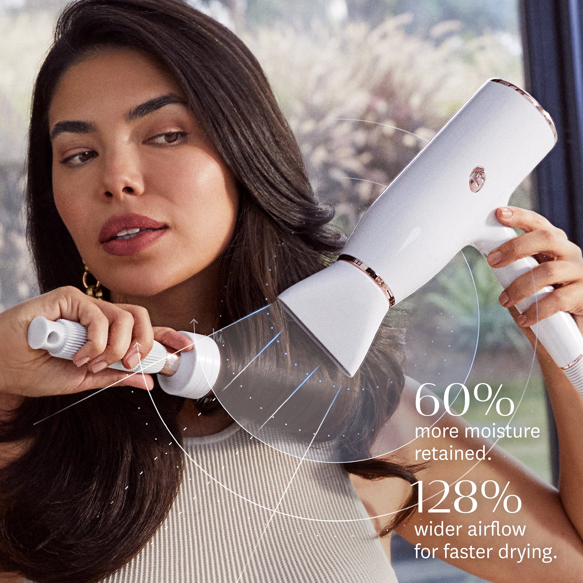 T3 AireLuxe Professional Hair Dryer and Brush Set