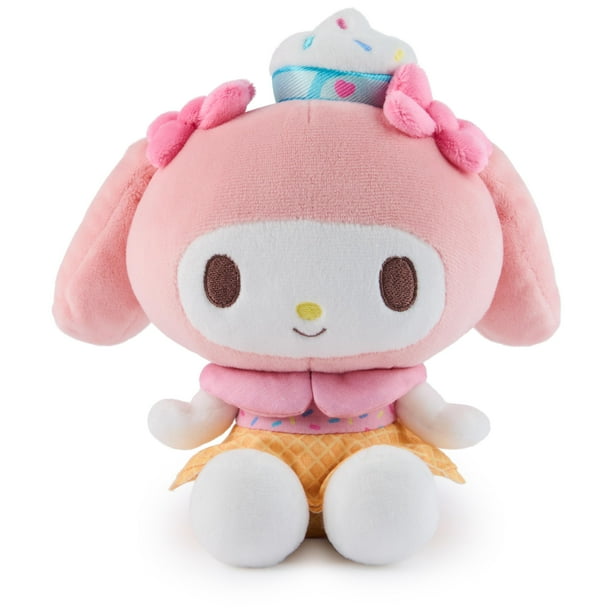 Peluche GUND Sanrio Hello Kitty My Melody Helado 15 cm