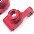 thumbnail image 4 of maskred RCGOFOLLOW 2pieces Aluminum Alloy Wear Resistant Rear Hub Carrier For 1/14 Rear Hubs Wltoys 144001 RC Car Part Orange, 4 of 6