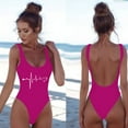 thumbnail image 2 of MDUKONU Women's Tankini Set Backless Swimsuit Purple XL, 2 of 5