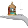 thumbnail image 4 of Old World Christmas Tiki Hut Glass Blown Ornament for Christmas Tree, 4 of 5