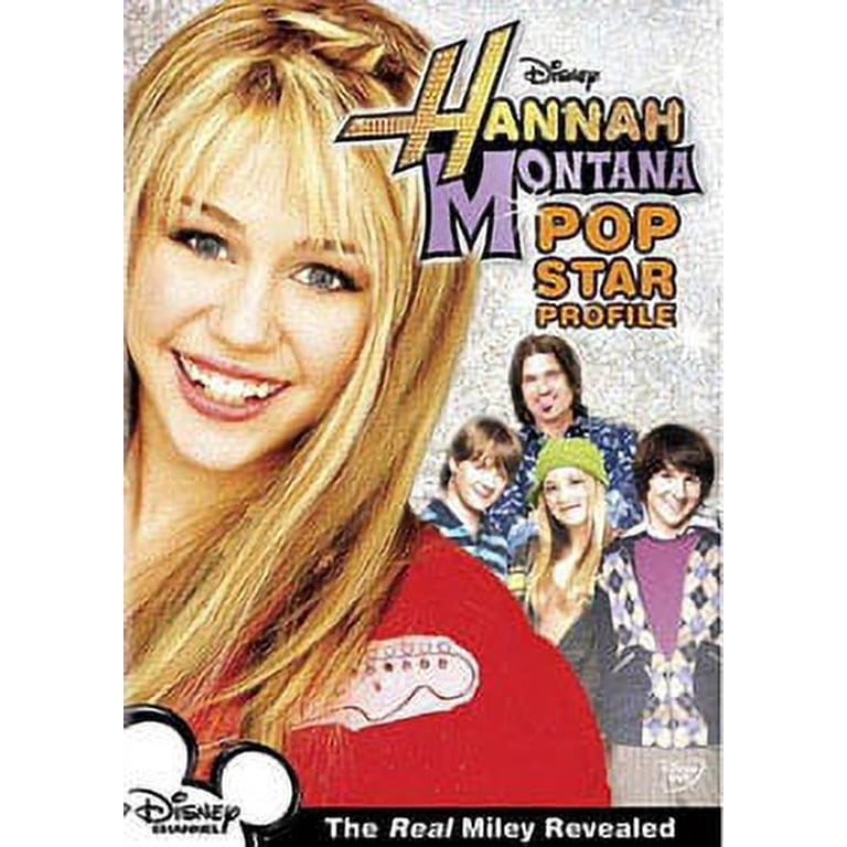 Hannah Montana: Pop Star Profile (DVD), Disney, Comedy - Walmart.com