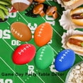 thumbnail image 3 of Mini balones de fútbol de espuma de 8,25 cm: juguete antiestrés, recuerdos para fiestas temáticas deportivas, para niños y adultos, 3 of 3
