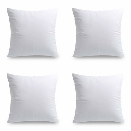 throw pillow inserts