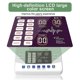thumbnail image 5 of 12 Modes Double Pulse Frequency Massager TENS Machine EMS Muscle Nerves Stimulator Therapy Electronic Myostimulation Apparatus, 5 of 5