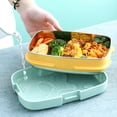 thumbnail image 5 of Insulated Lunch Box Stainless Steel Lunch Box Can Be Filled with Water Insulated Lunch Box Students and Office Workers with Rice Lunch Box Stainless Steel Lunch Box,Stainless Steel Rings, 5 of 5