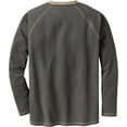 thumbnail image 2 of Legendary Whitetails Men's Recluse Raglan Henley Shirt, 2 of 2