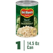 Del Monte Sauerkraut, 14.5 oz Can