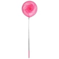 thumbnail image 1 of Apuakthei Kinder Kescher Angeln, 37-58cm Teleskop Angelkescher Unterfangskescher mit Fischernetz Pole, Teleskopstange aus Edelstahl, Langstiel Fischernetze für Teiche (Blau), 1 of 7