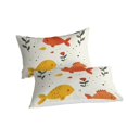 thumbnail image 2 of Home Bedding Set Fish Shell Comforter Cover Set Teen Adult Creative Seafloor Bedspreads,King (90"x104"), 2 of 5
