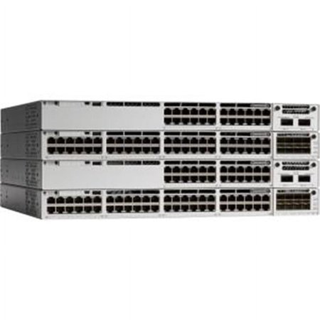 UPC: 0889728051682 | Cisco C9300-24P-A Catalyst 9300 Network Advantage Switch – 24 Ports  Rack Mountable