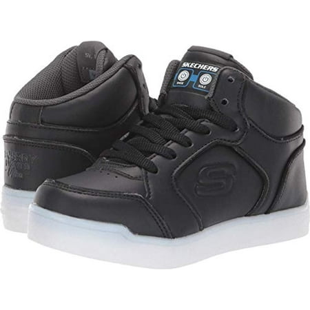 Skechers - Skechers S Lights Energy Lights Ultra Kids Light Up Sneakers Black - Walmart.com