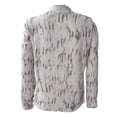 thumbnail image 4 of CEHVOM Women's Gradient V-neck Tie-dye Button Loose Sweater Knit Cardigan Coat Tops, 4 of 6