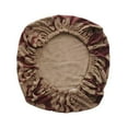 thumbnail image 2 of Guardoinrt Soft and Breathable Swivel Chair Cover Seating Experience Brick red Cushion Cover 1Set, 2 of 6