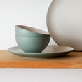 thumbnail image 5 of Noritake Colorwave Green 12-Piece Coupe Dinnerware Set, Service for 4, 5 of 7