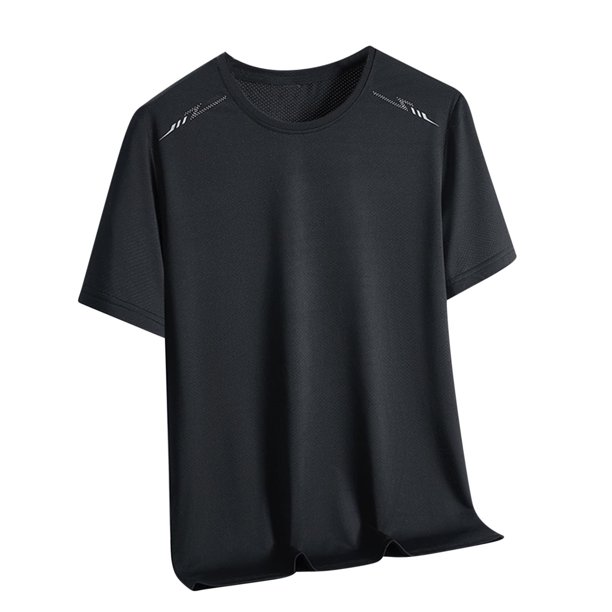 pstuiky camisetas de hombre, Camiseta de verano fina, transpirable y holgada de media manga para hombre camisas casuales para hombre xxxl