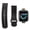Black, variant on Rupoun 1.44 inches / 3.65 cm Screen Sports Smartwatch in White Black. Health Care Fitness Tracker with Sleep Monitoring, Step Counting, IP65 Waterproof, Call Message Reminders for Men Women