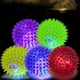 thumbnail image 1 of PVC mascota perro cachorro LED bola iluminada juego intermitente juguete persiguiendo rebote bola puntiaguda, 1 of 8