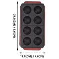thumbnail image 3 of RUNROTOO Oven Trays Non Stick Baking Plate Black Easy to Clean 1 Set, 3 of 8