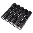 thumbnail image 3 of 5X Lampe de Poche Mini LED Portable Ultra Brillante 3W pour Police, Étanche, Torche, 3 of 3
