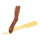 thumbnail image 2 of Maquinilla De Afeitar Manual, Liviana, Fácil De Usar, Vintage, Simple, Antideslizante Para Hombres YLSHRF S80‑7 Oro, 2 of 8