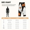 thumbnail image 5 of Fotbe Halloween Ghosts And Pumpkins Women's Pajama Pants,Sleepwear Pants,Pj Bottoms Drawstring And Pockets-Large, 5 of 7