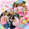 thumbnail image 4 of Juego de alfileres Cheer Skdtazrz, 100 unidades, color madera, con pegamento y herramientas, 4 of 9