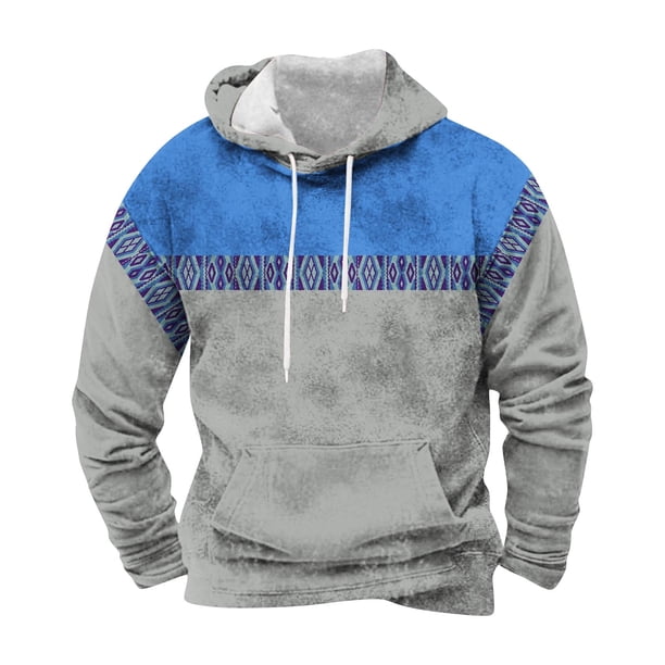 Sudadera con capucha para hombre, moda, estampado de movimiento, sudadera con capucha, blusa, blusa de poliéster para hombre