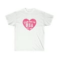 thumbnail image 1 of Team Hottie USA (Weathered Heart): Ultra Tee, 1 of 2