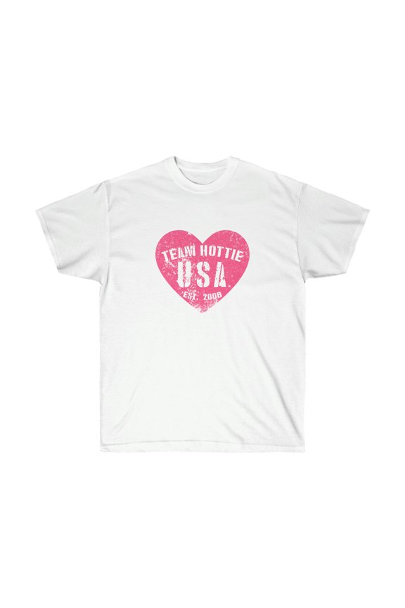 Team Hottie USA (Weathered Heart): Ultra Tee