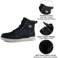 thumbnail image 5 of Dream Apparel Men's Motorcycle Boot Riding Combat Boots for rider Waterproof Biker Boots, 5 of 6