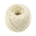 thumbnail image 2 of GoodCook Natural Cotton Cooking and Crafting Twine String Ball 300 ft Kitchen Food Safe Meat Pol, 2 of 6