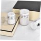 thumbnail image 5 of BRIGHTFUFU 2Ud Recipientes Plata Airless Para Cremas Y Lociones Con Tapas De Rosca Resistentes, 5 of 8