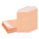 thumbnail image 1 of Uxcell 100Pcs Bolsas de Papel Kraft, 6" x 3" Bolsas de Caramelo Impermeables, Bolsas de Favor Planas, Bolsas de Regalo Pequeñas, Olas Naranjas, 1 of 6