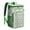 White Cartoon Cute-2, variant on Travel Cooler Bag - White Cartoon Dinosaurs Pattern Camping Beer Cooler Backpack with Bottle Opener- Waterproof Insulated Picnic Backpacks - Cooler Bag for Beach