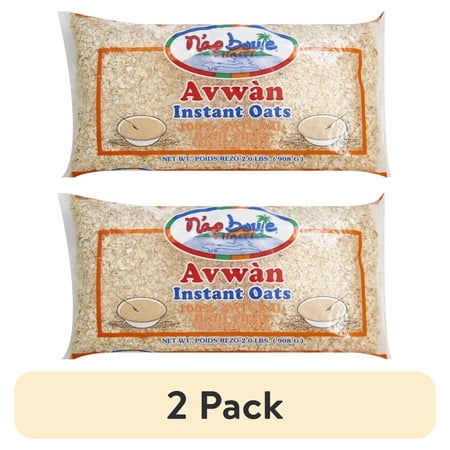 (2 pack) Iberia Nap Boule N'ap Boule Oat Meal, 2 Lb