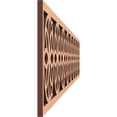 thumbnail image 3 of Ekena Millwork 46 5/8"W x 8"H x 3/8"T Blume Fretwork Moulding, Alder, 3 of 13