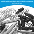 thumbnail image 2 of 50 Pcs Mechanical Accessories Spring-loaded Plunger Mechanical Industry Accessory Screen Plunger Latch Spring Plunger, 2 of 6
