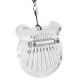 thumbnail image 1 of Eigraketly Kalimba 8 teclas portátil pulgar Piano acrílico Animal cristal Mini Kalimba instrumento regalo Type2, 1 of 6