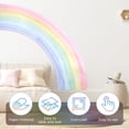 thumbnail image 3 of Sutowe Colorful Wall Stickers Large Beautiful Self Adhesive Wall Stickers Pretty Wall Decor Stickers Versatile Mural Watercolor Wall Stickers for Your Bedrooms, 3 of 8