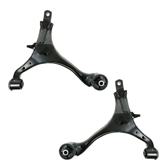 TRQ Front Lower Control Arm Left & Right Pair Set Kit for 02-06 Honda CR-V CRV PSA62783